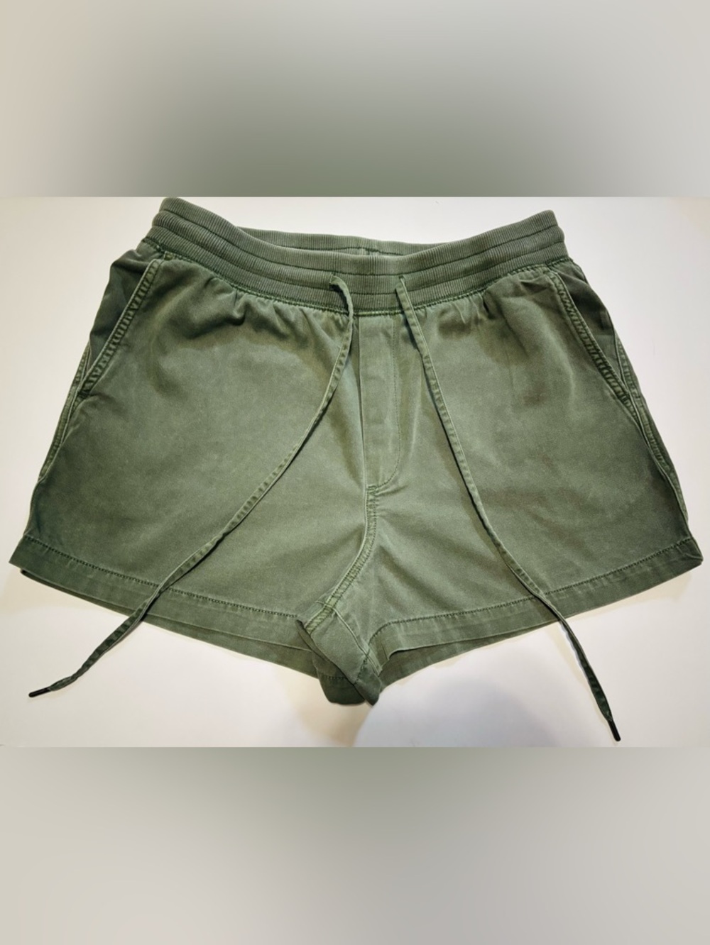 GAP Olive Green Drawstring Women’s Shorts
